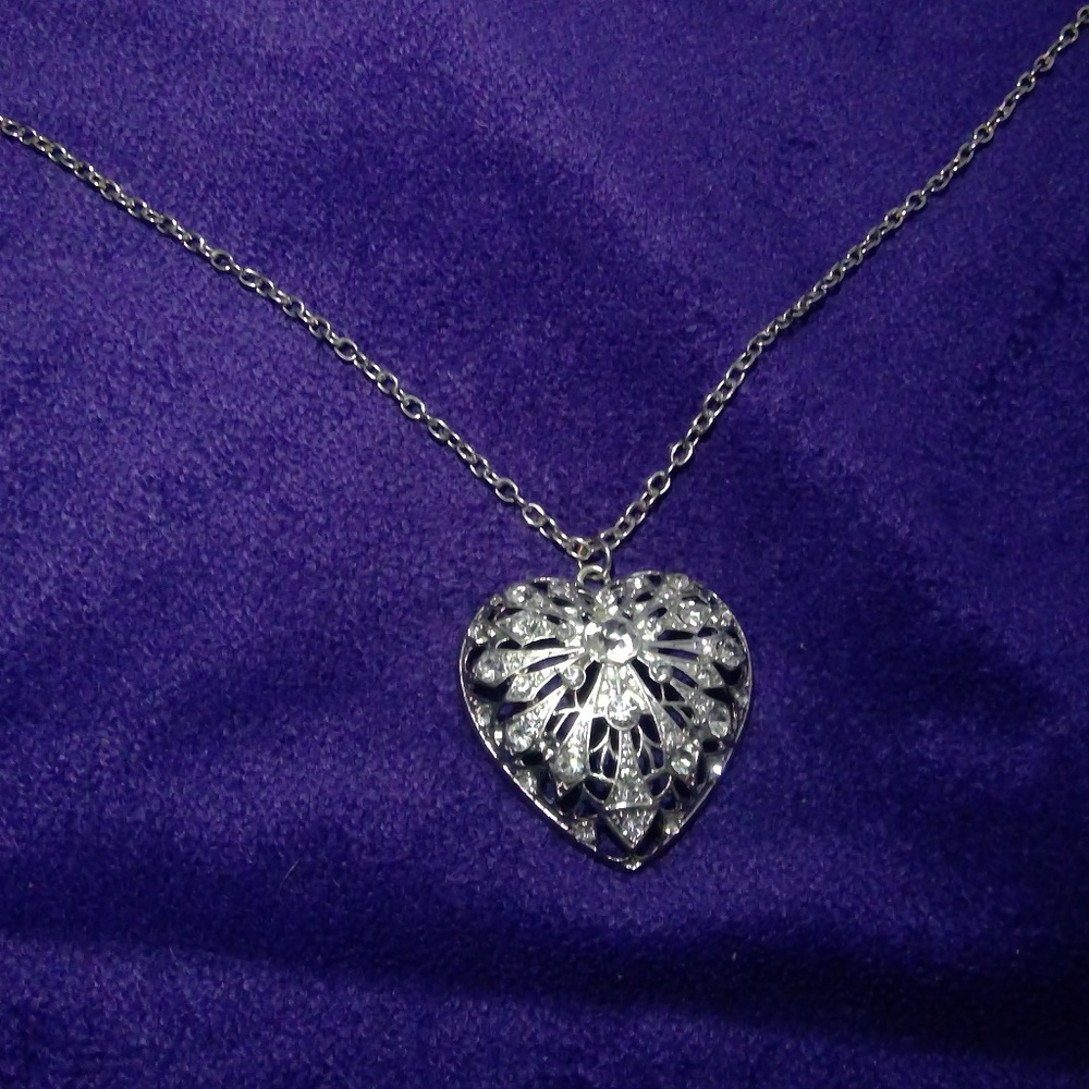 Silver Heart Pendant
